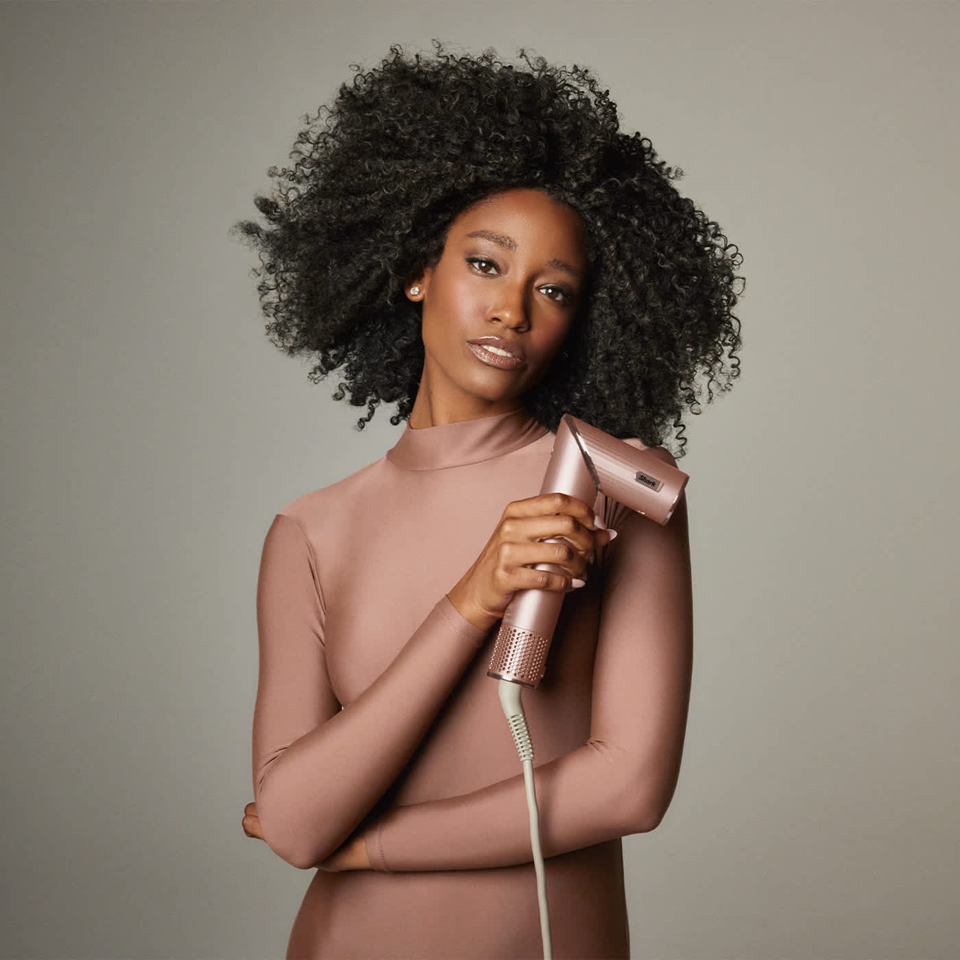 Shark FlexStyle HD643UPK ピンク Shark FlexStyle Limited Edition Pearl Pink 4-in-1 Air Styler